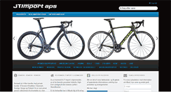 Desktop Screenshot of jtimport.dk
